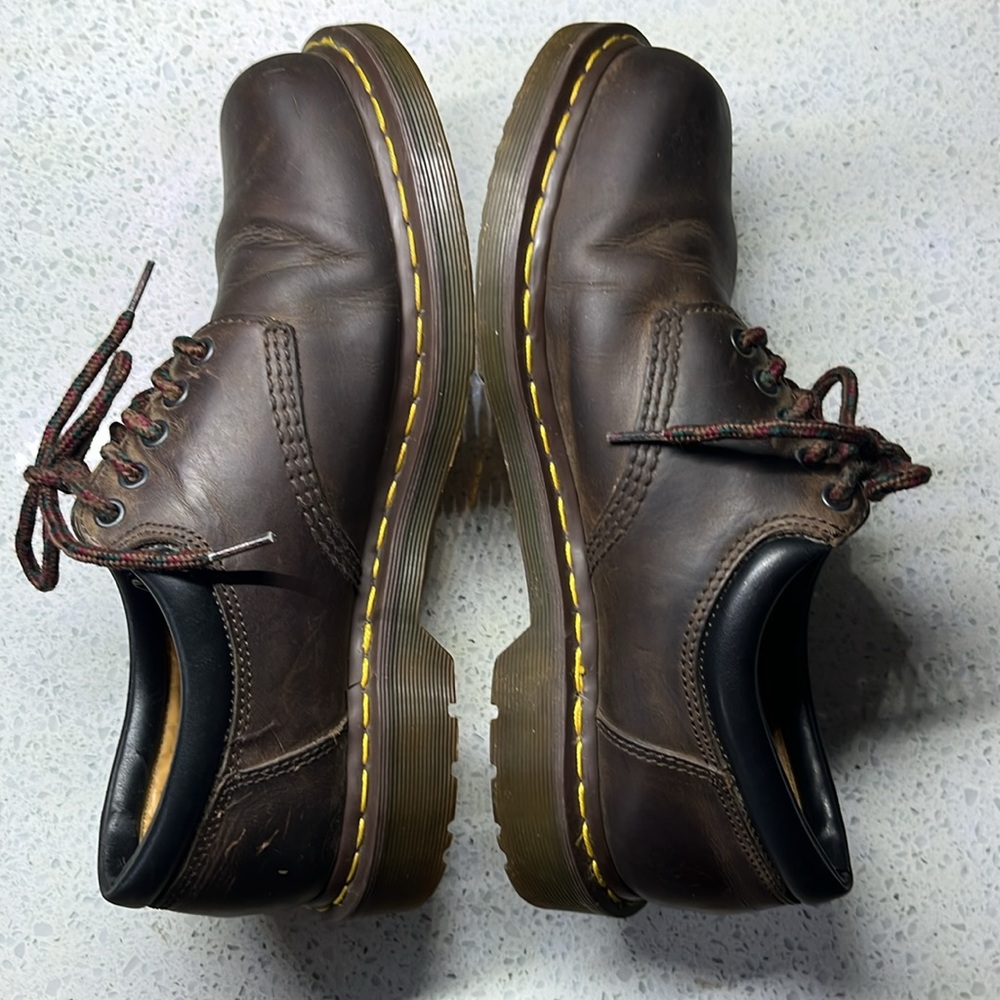 🍄‍🟫🍄‍🟫 Dr. Martens  Leather Oxfords 🍄‍🟫🍄‍🟫 - Picture 2 of 5